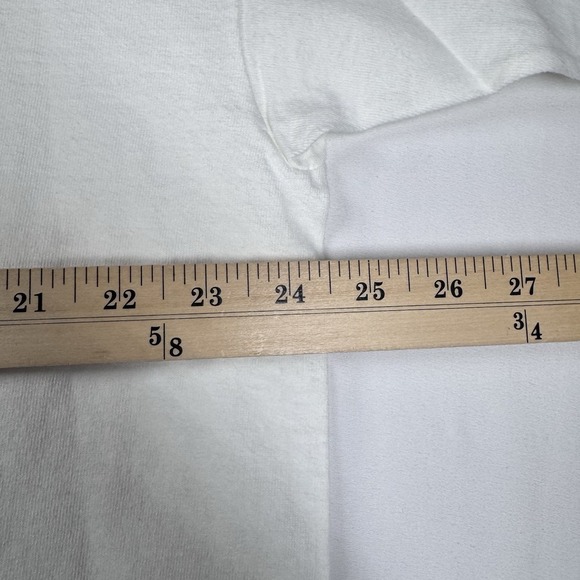 Vintage Garfield Cat Sleepshirt Nightgown One Size White Retro Nap 100% Cotton - Picture 8 of 13